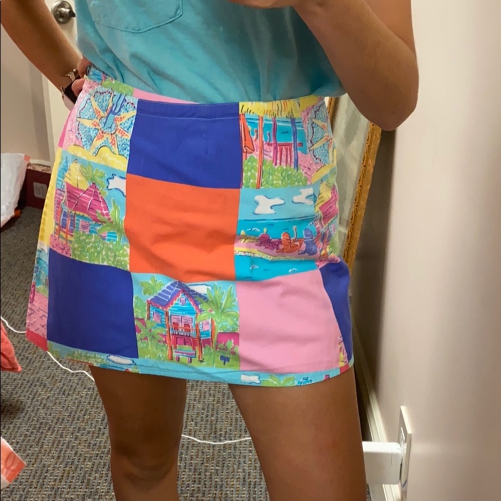 Reversible Vintage Lily Pulitzer Skirt